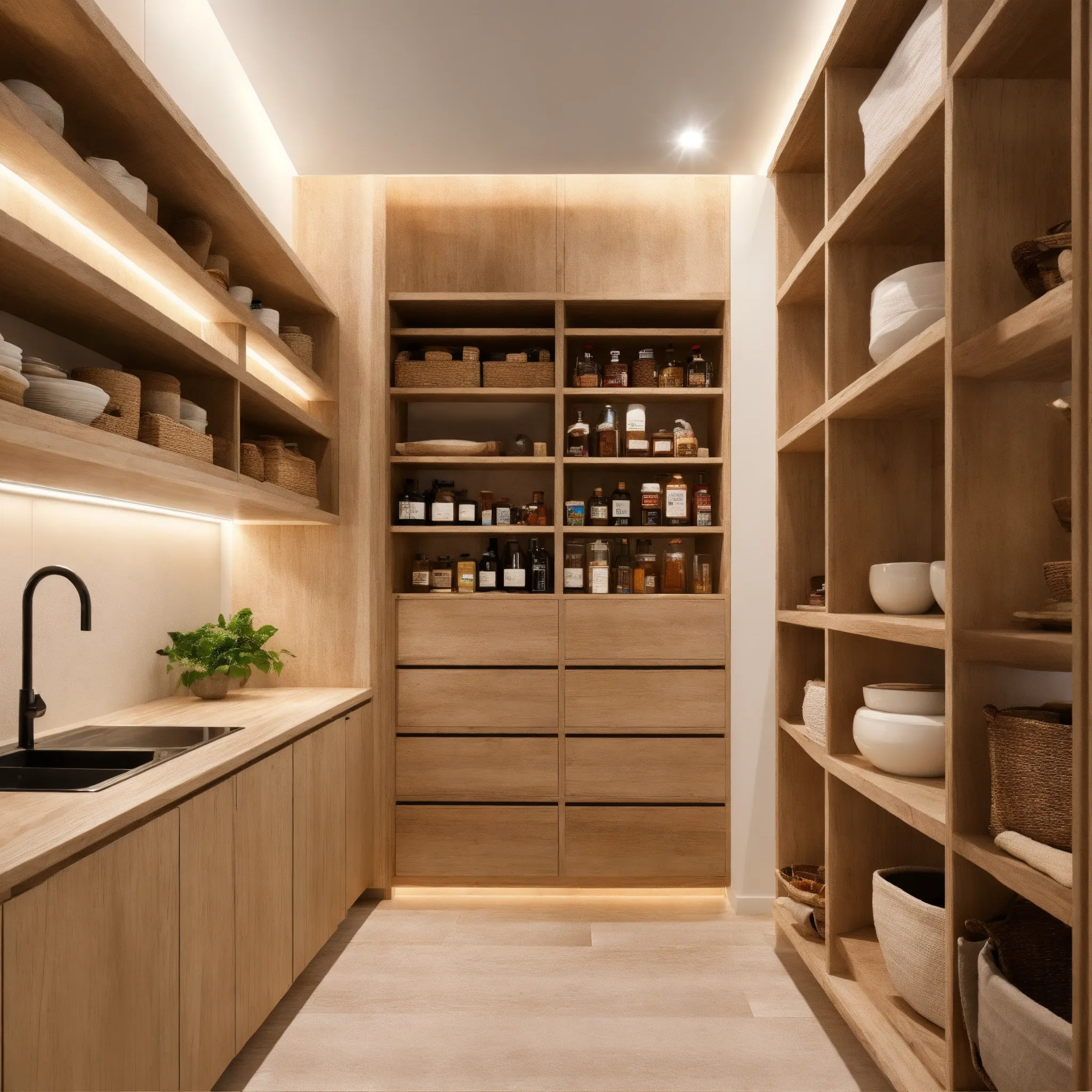 Inspiring compact apartment layout